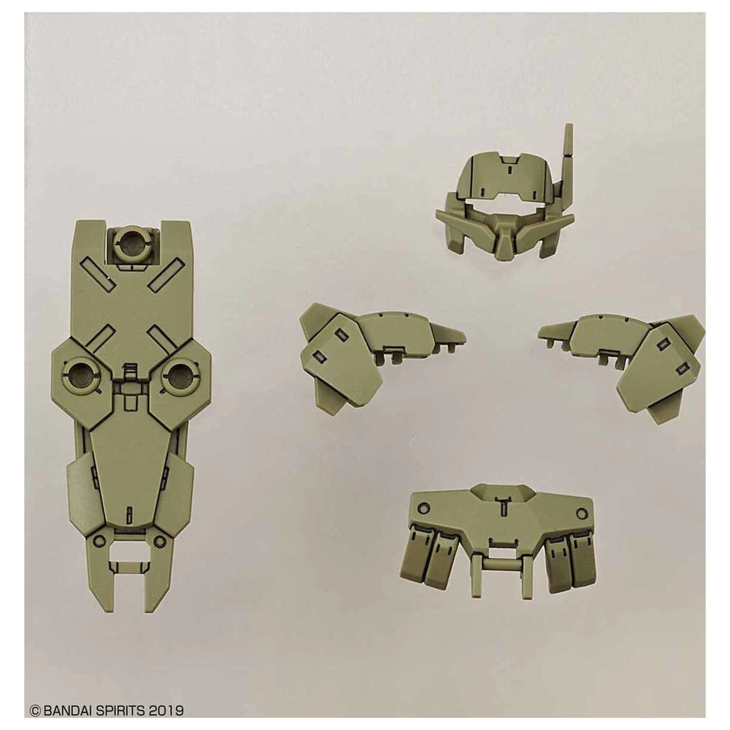 Set de armura optional de 30MM pentru lupta corp la corp Verde Inchis, accesoriu pachet kit de model poza produsului