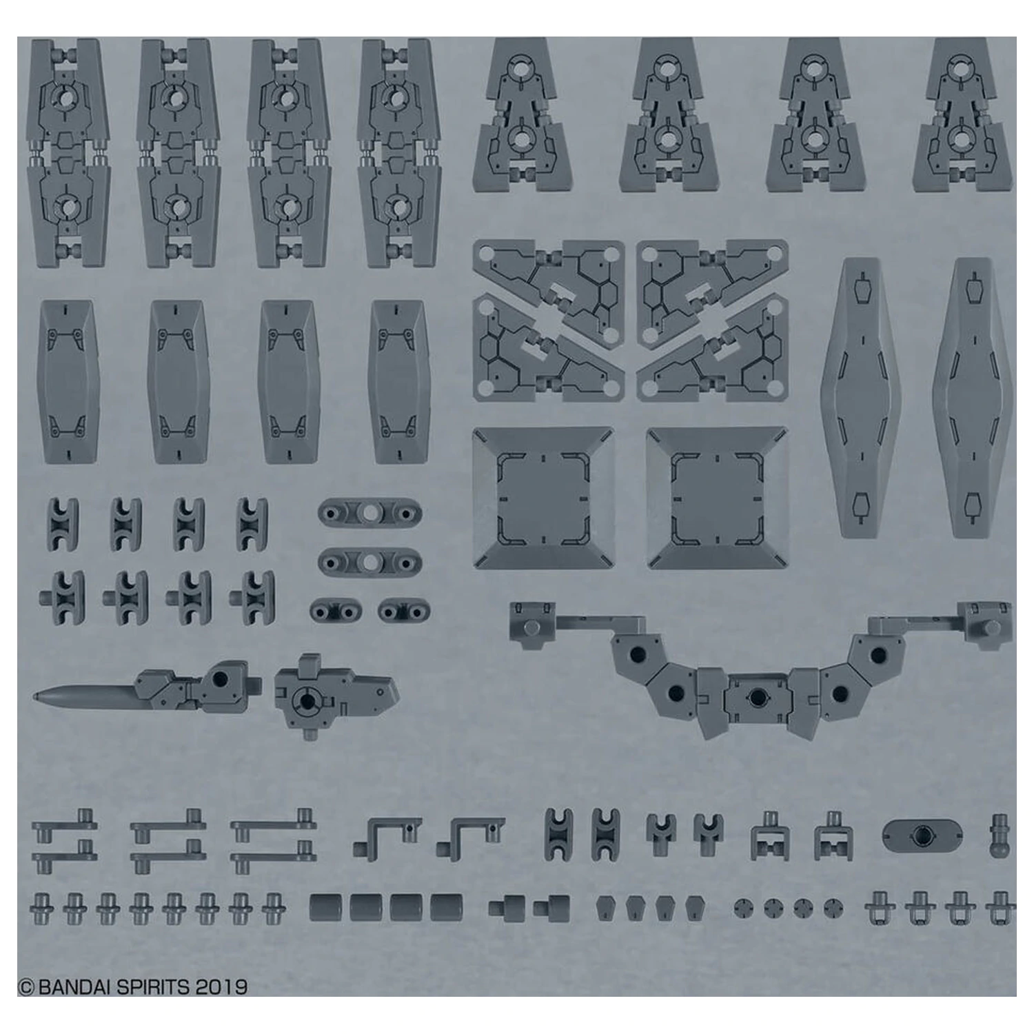 30MM Set Piese Optionale 19 Multi Shield poza produsului