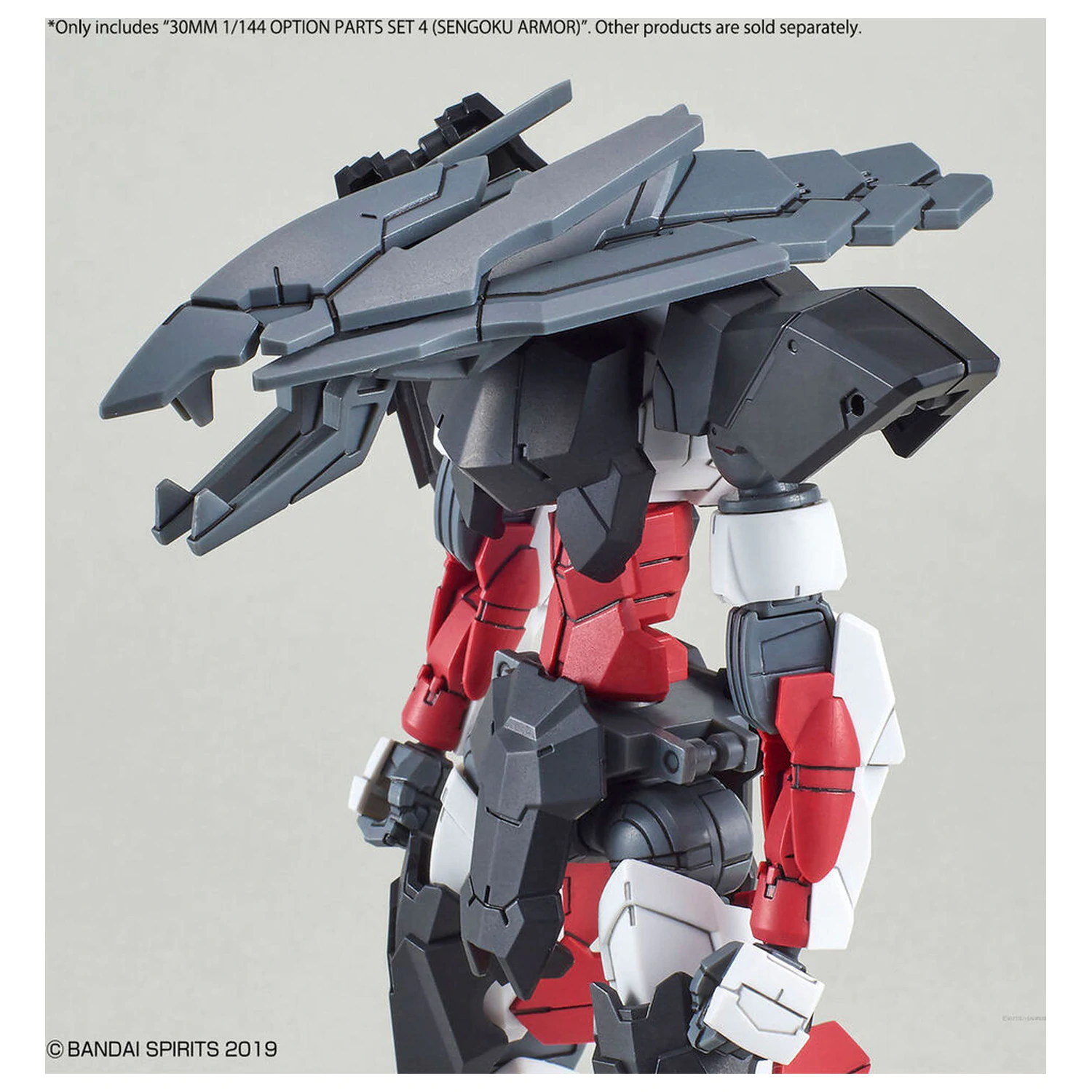 30MM Set de Piese Optionale 4 Sengoku Armor model kit pack accesorii poza produsului