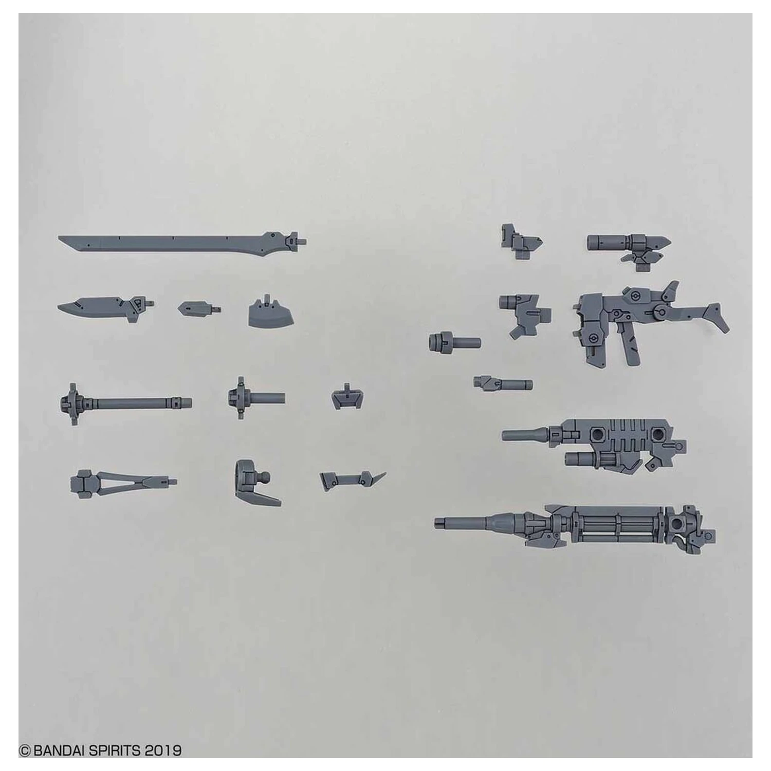 Set de arme optional 30MM 1 pentru pachetul de accesorii al kitului model Alto poza produsului
