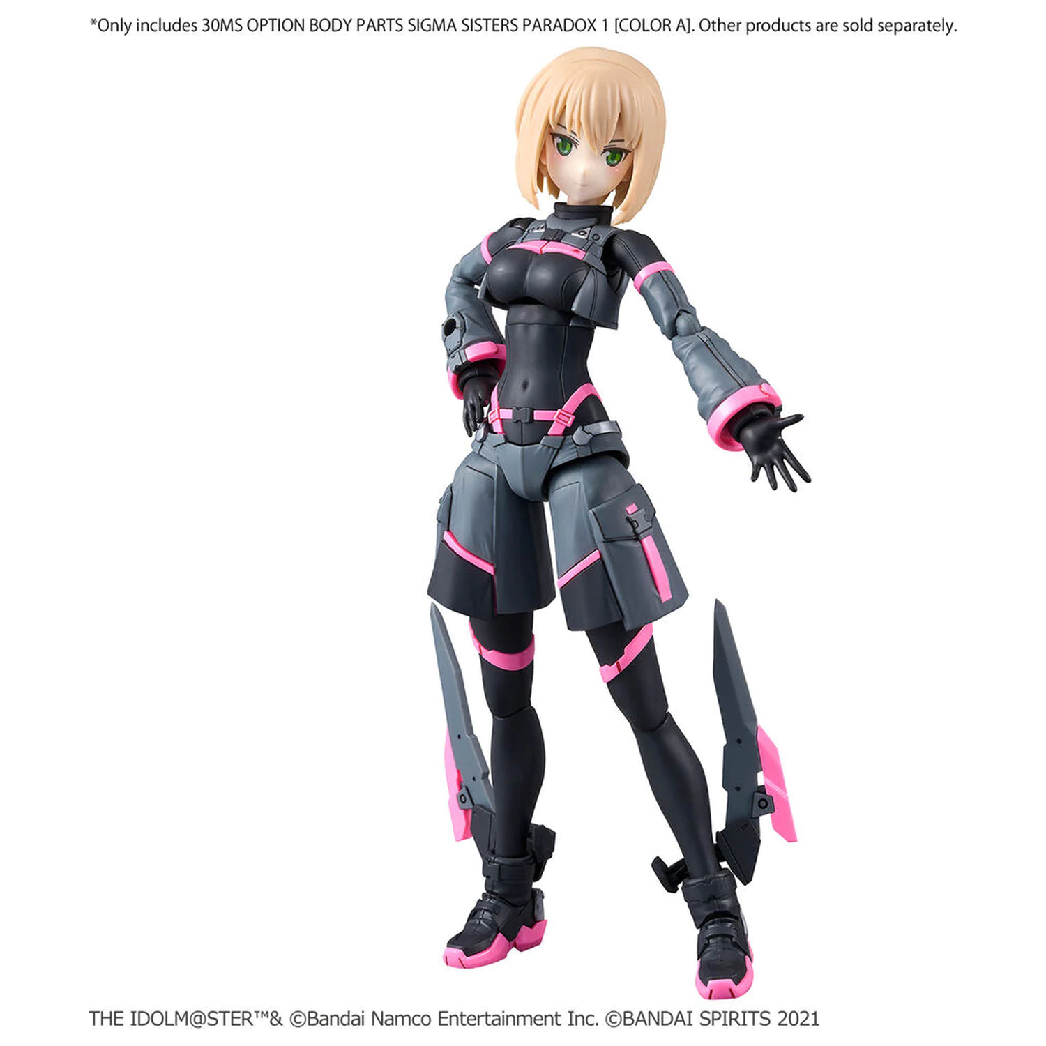 30MS Body Parts Set Sigma Sisters Paradox 1 Culoare A poza produsului