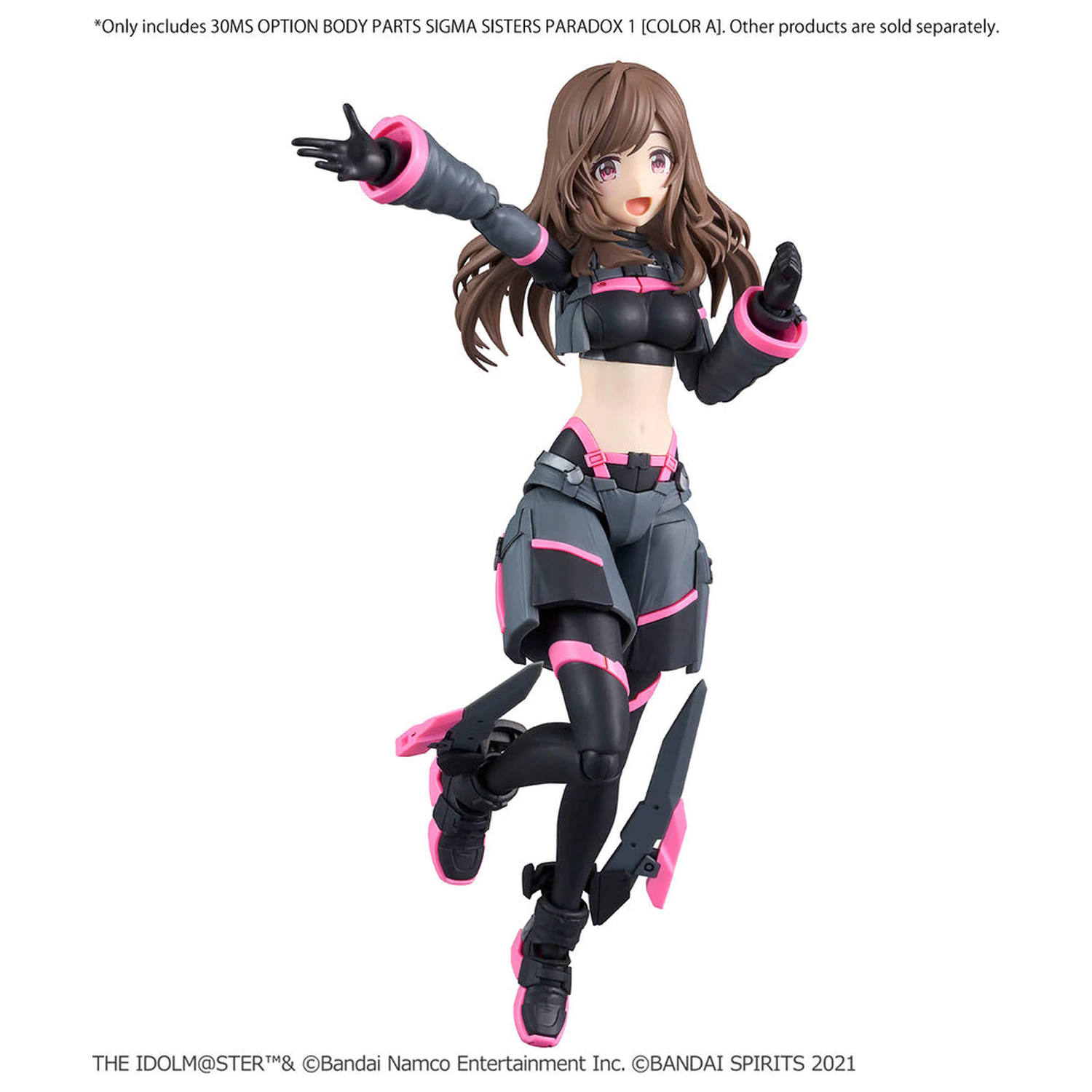 30MS Body Parts Set Sigma Sisters Paradox 1 Culoare A poza produsului