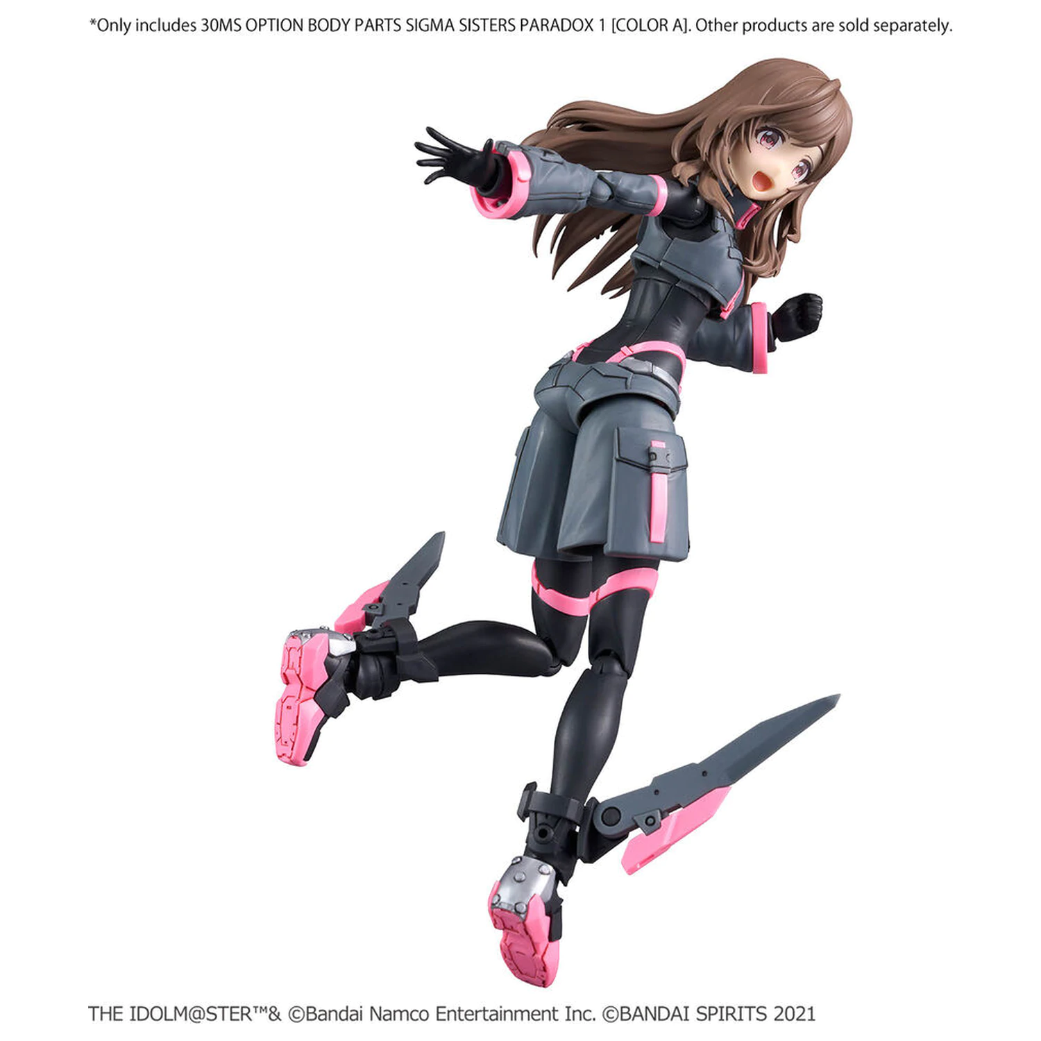 30MS Body Parts Set Sigma Sisters Paradox 1 Culoare A poza produsului