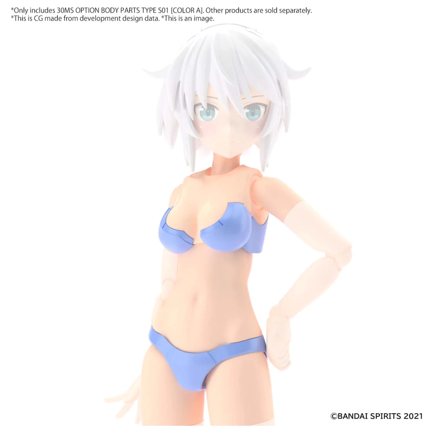30MS Body Parts Set Tip S01 Culoare A poza produsului