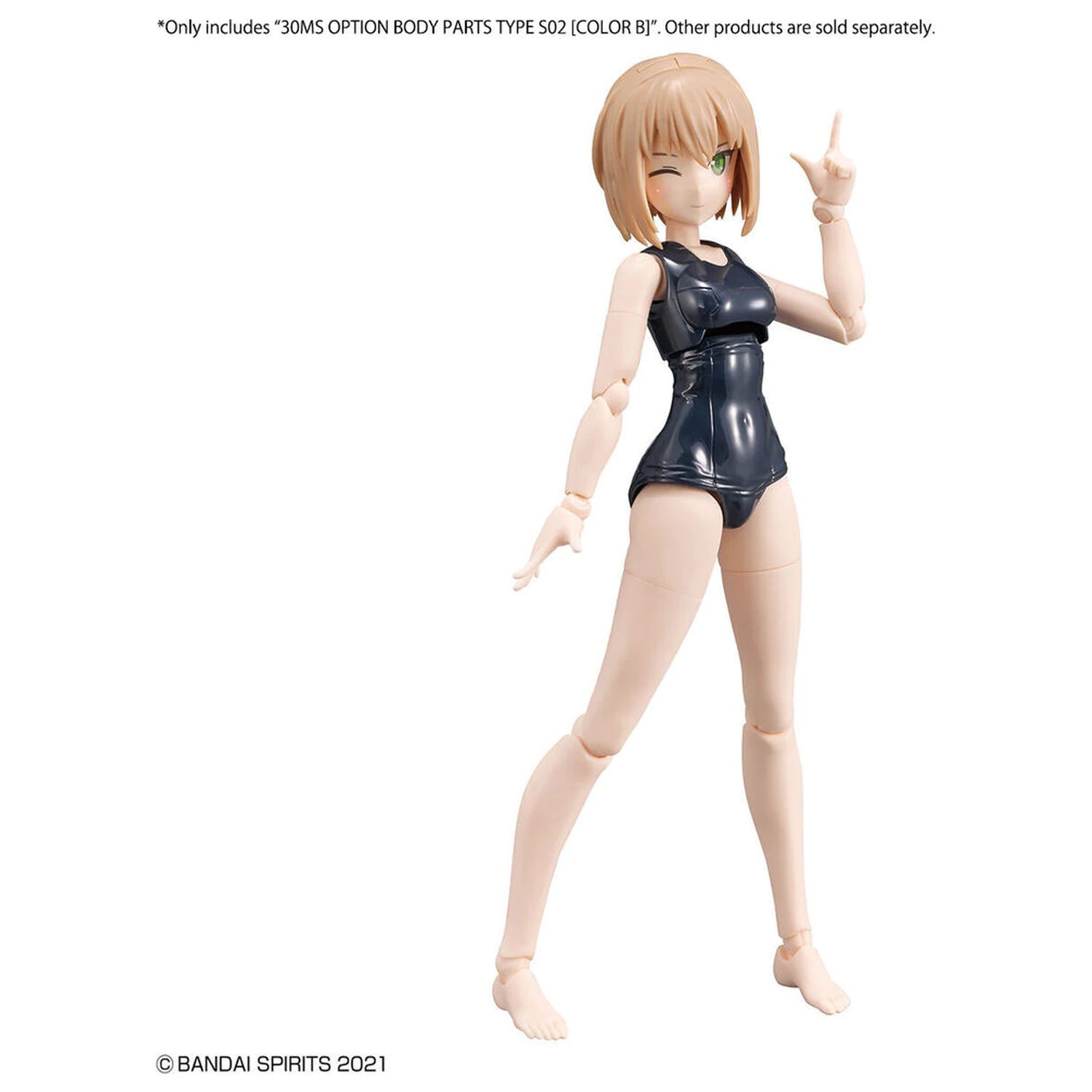 30MS Body Parts Set Tip S02 Culoare B poza produsului