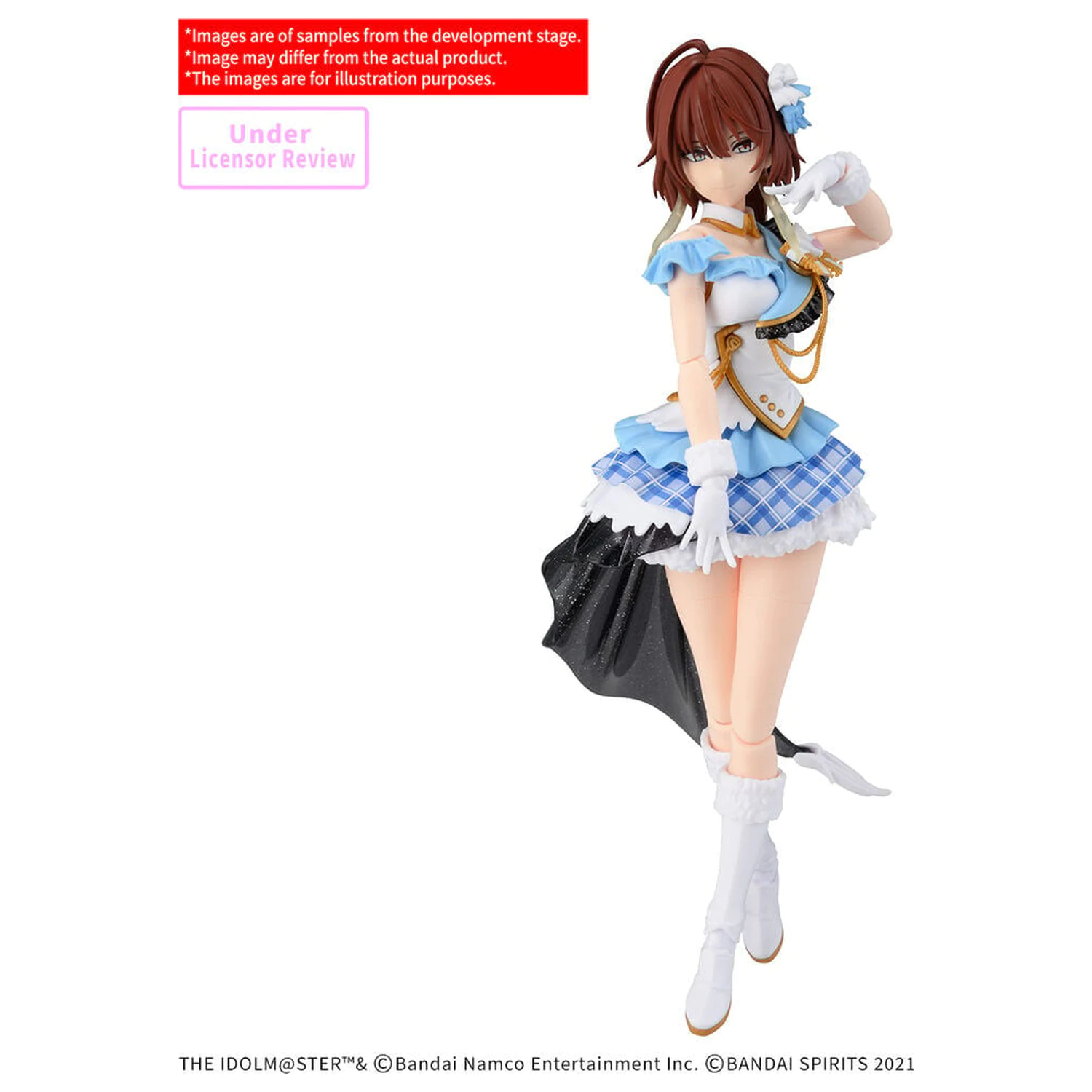 30MS Mikoto Aketa Model Kit Base Figure 30 minute Sisters The Idolmaster poza produsului