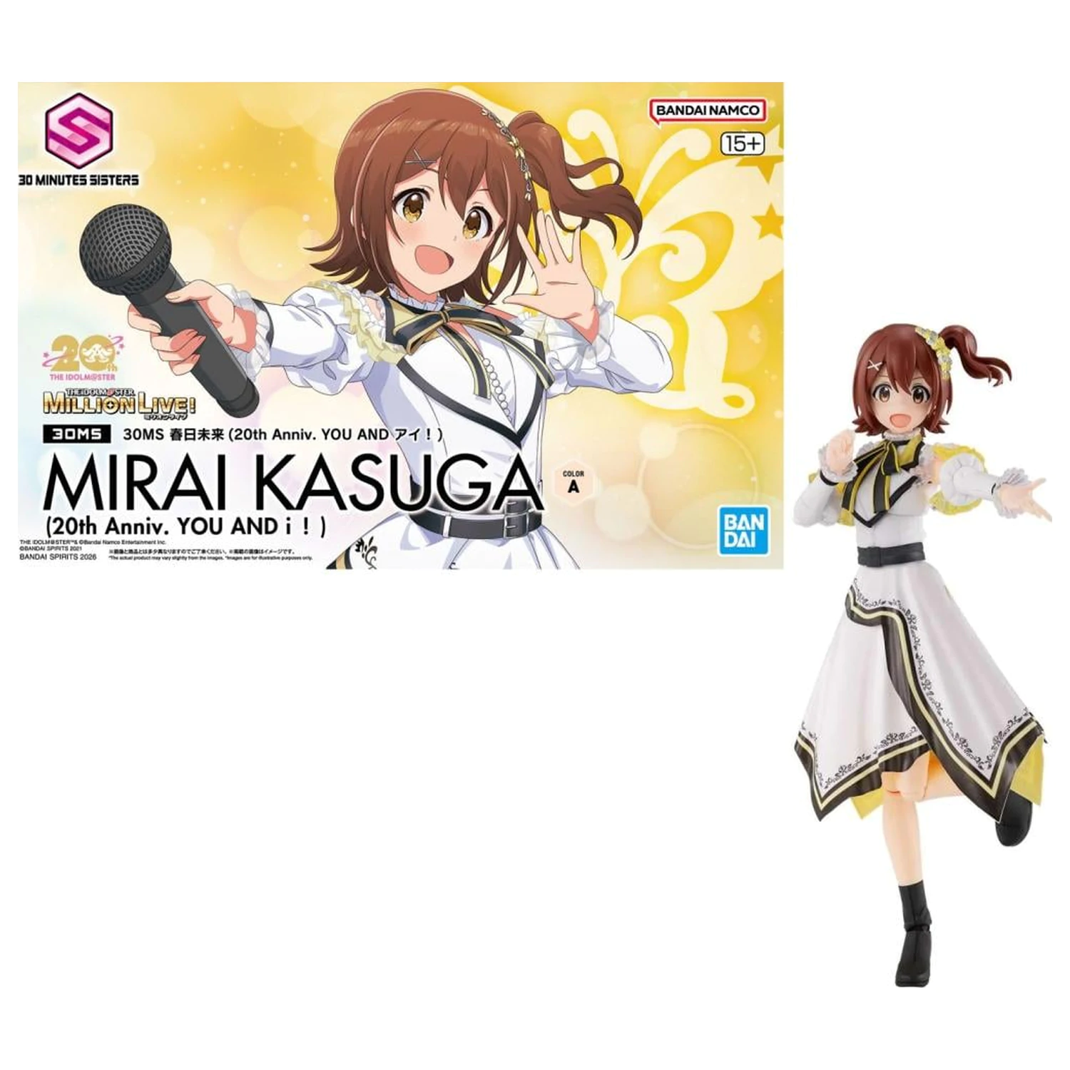 30MS Mirai Kasuga (20th Anniv. You and I!) set model kit poza produsului