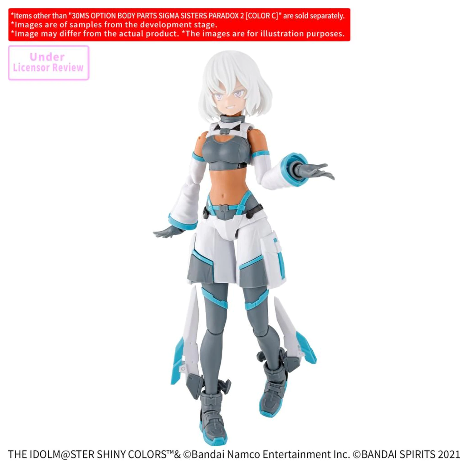 30MS Option Body Parts Sigma Sisters Paradox 2 Color C pachet accesorii kit de modele poza produsului