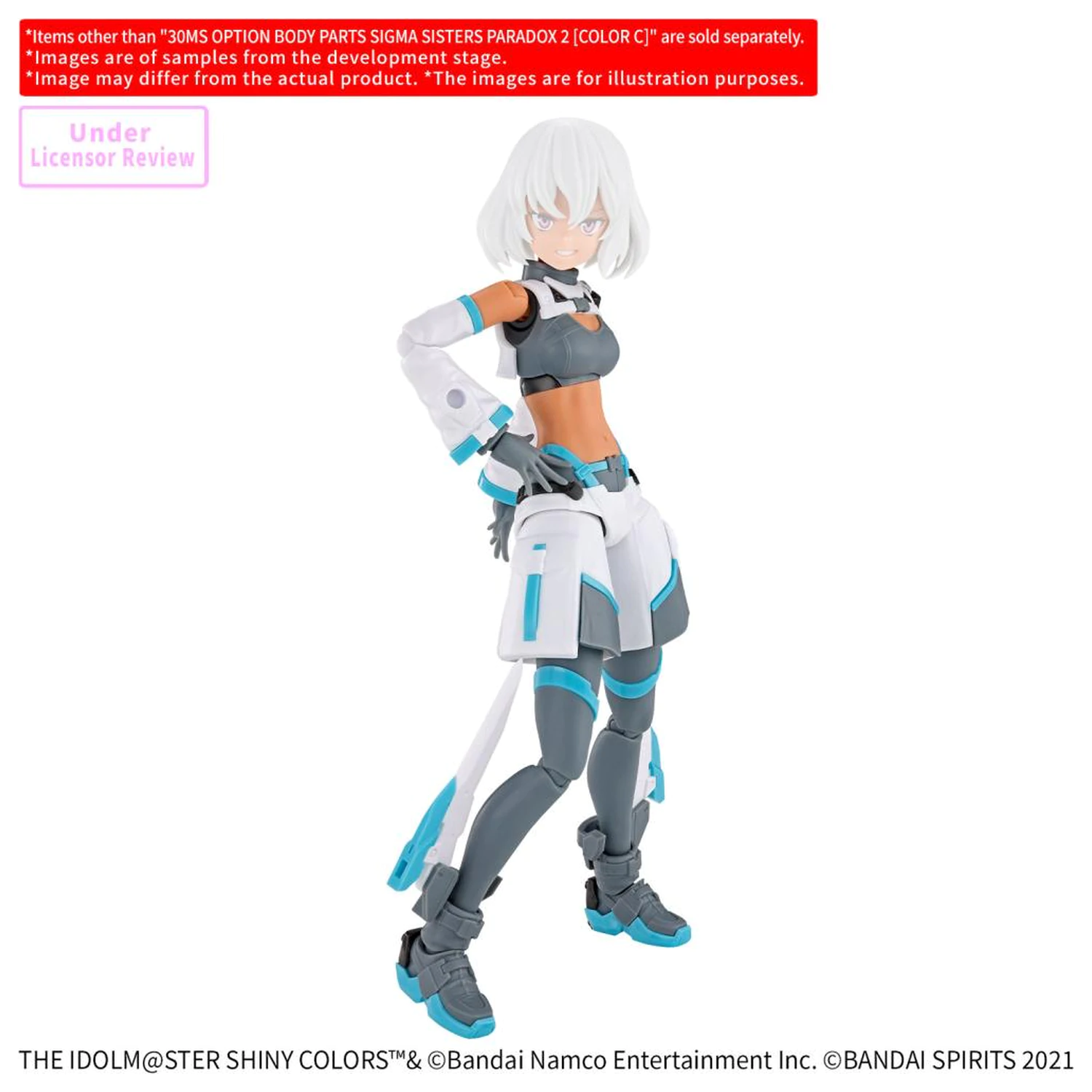 30MS Option Body Parts Sigma Sisters Paradox 2 Color C pachet accesorii kit de modele poza produsului