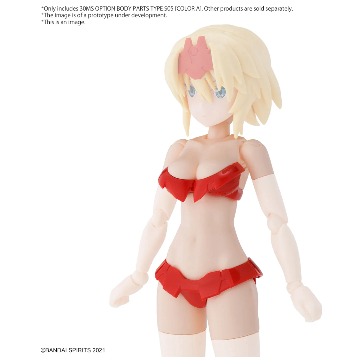30MS Option Body Parts Type S05 (Color A) Model Kit poza produsului