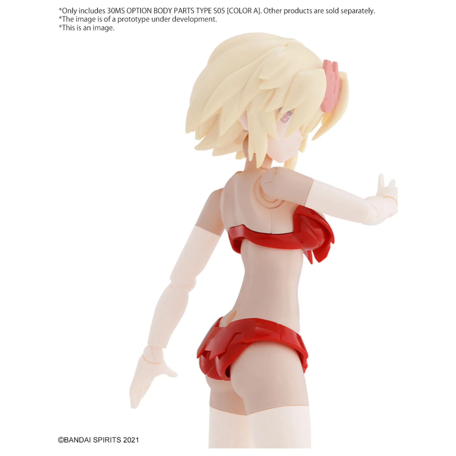 30MS Option Body Parts Type S05 (Color A) Model Kit poza produsului