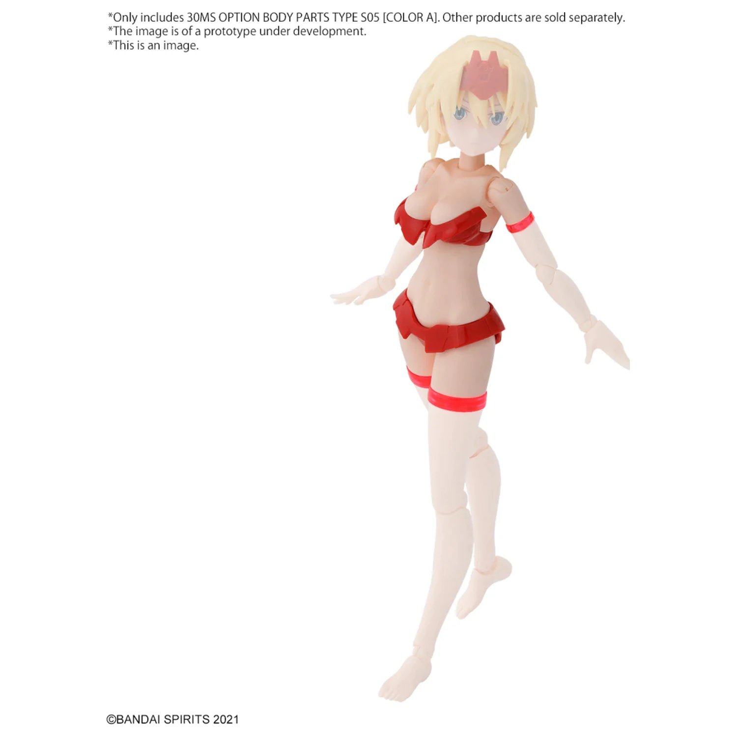 30MS Option Body Parts Type S05 (Color A) Model Kit poza produsului