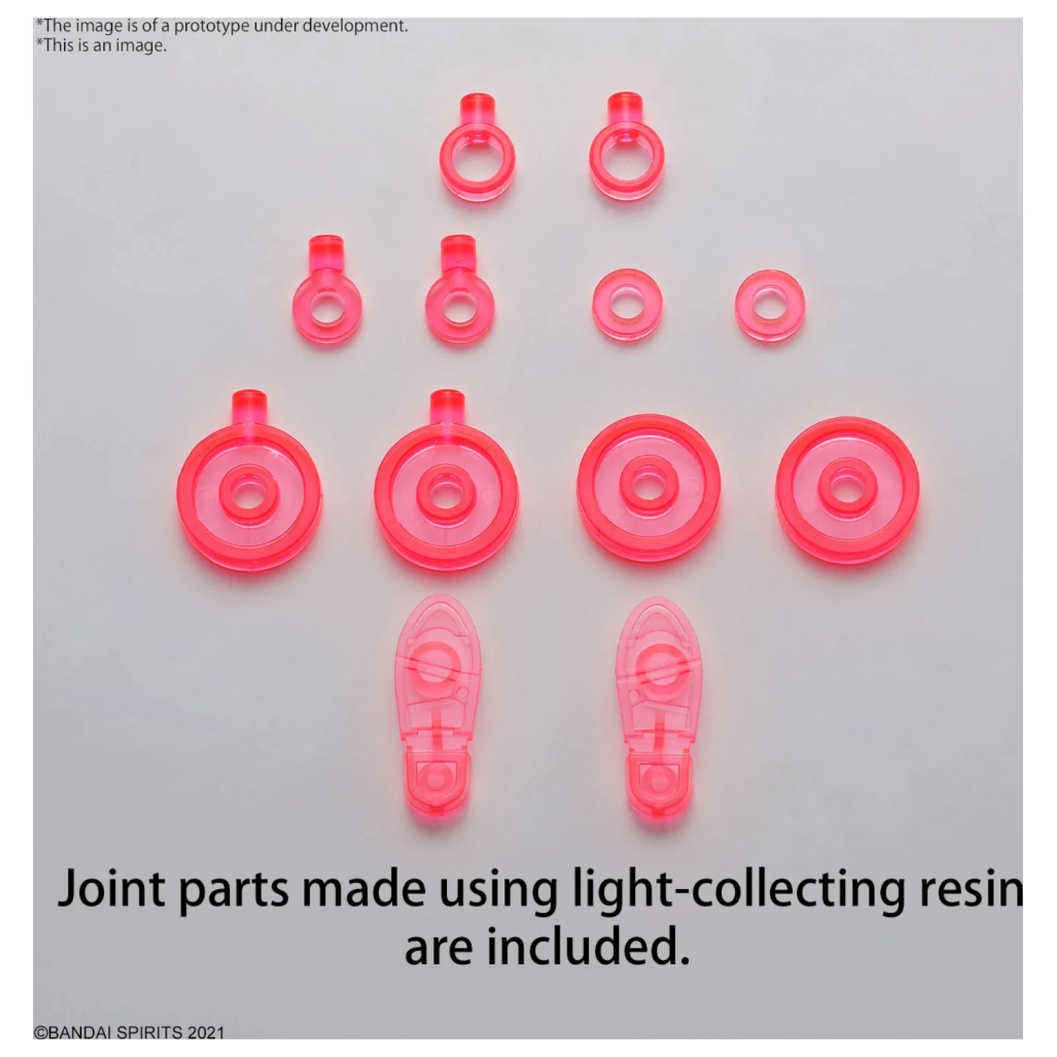 30MS Option Body Parts Type S05 (Color A) Model Kit poza produsului