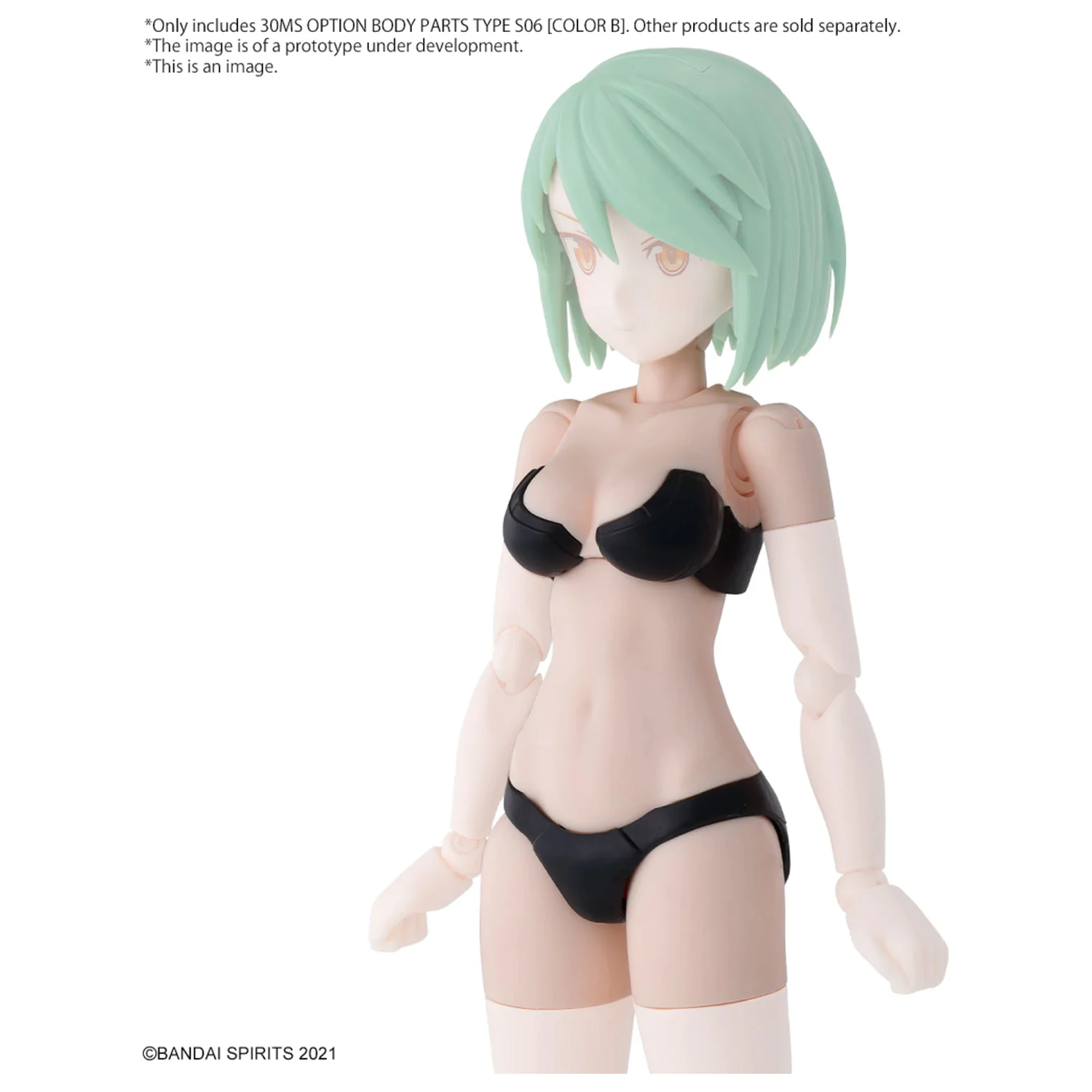30MS Option Body Parts Type S06 (Color B) Model Kit poza produsului