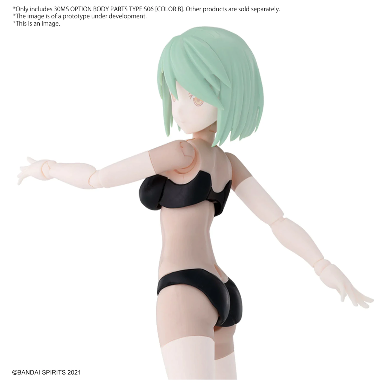 30MS Option Body Parts Type S06 (Color B) Model Kit poza produsului