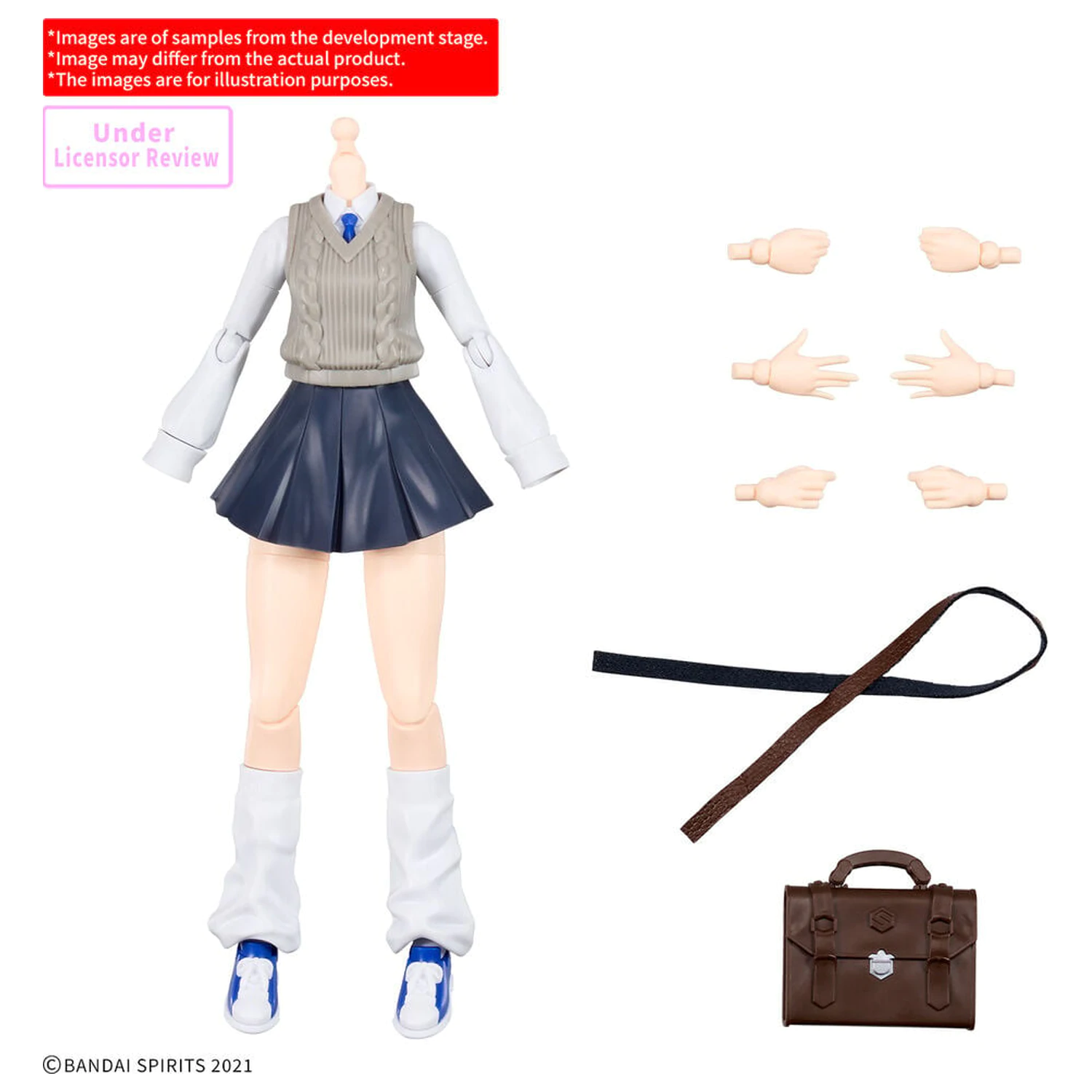 30MS Option Body Parts Type SU02 Culoare A Set Accesorii 30 Minutes Sisters poza produsului