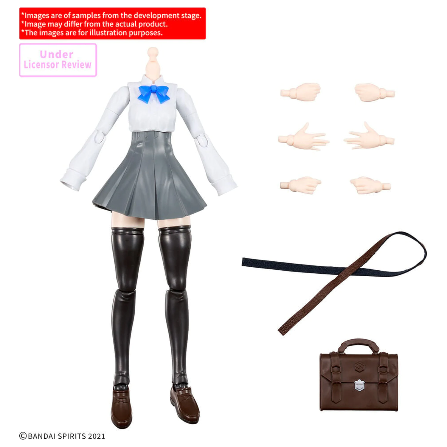 30MS Piese optionale pentru corp Tip SU03 Culoare B Set accesorii 30 Minutes Sisters poza produsului