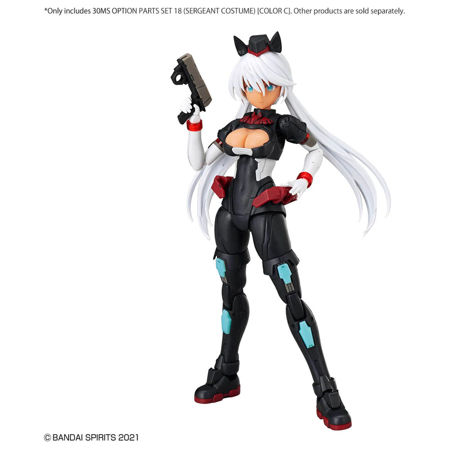 30MS Optional Parts Set 18 Sergeant Costume Color C poza produsului