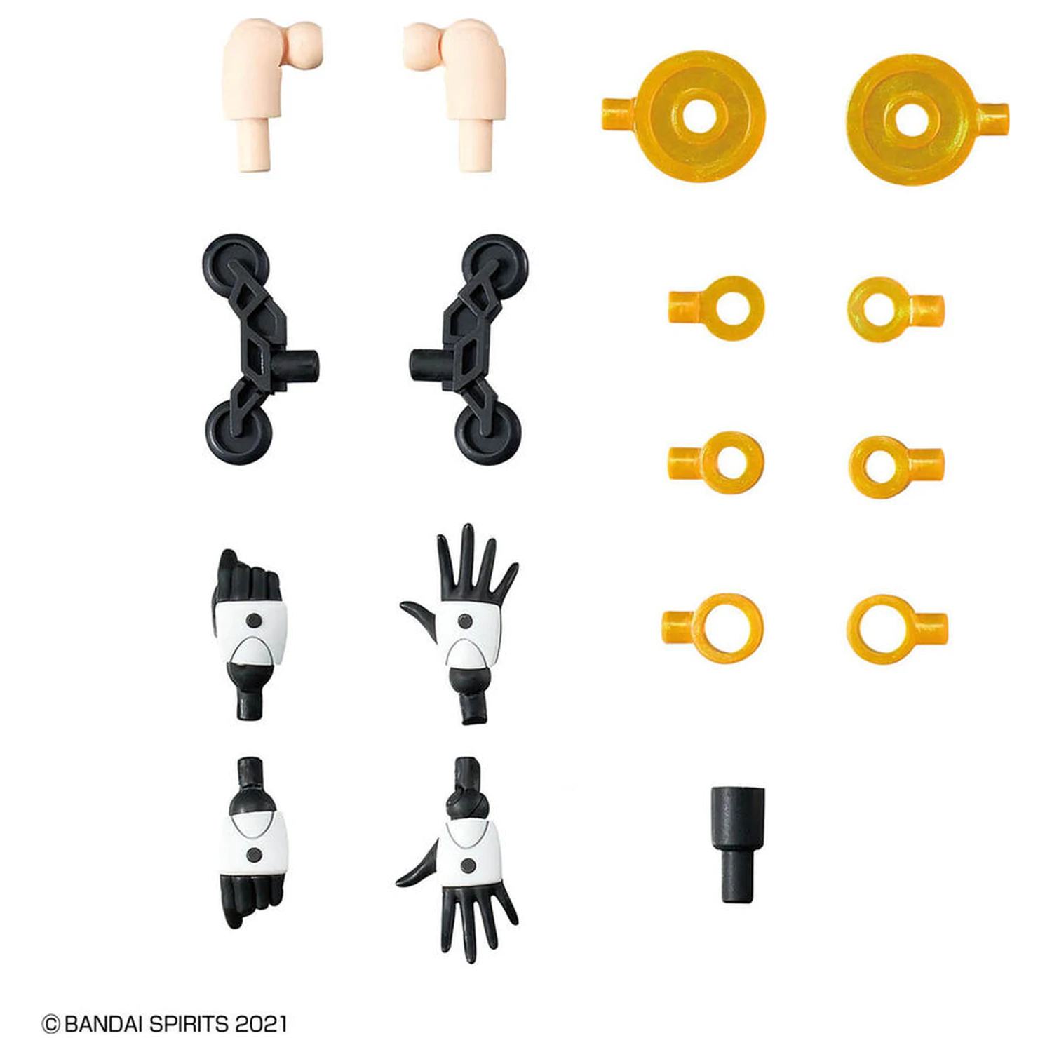 30MS Set de piese optionale 19 Dash Unit Color A poza produsului