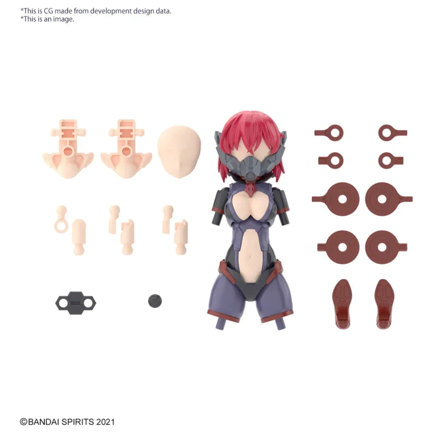 30MS Optional Parts Set 6 Chaser Costume Color A poza produsului
