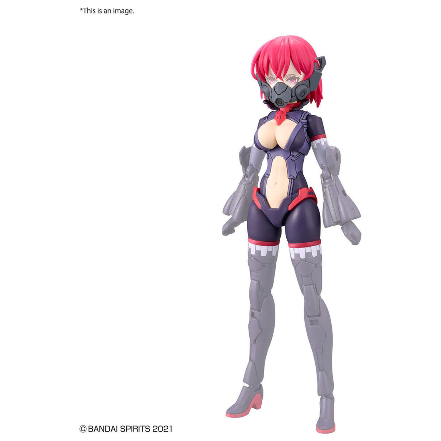 30MS Optional Parts Set 6 Chaser Costume Color A poza produsului