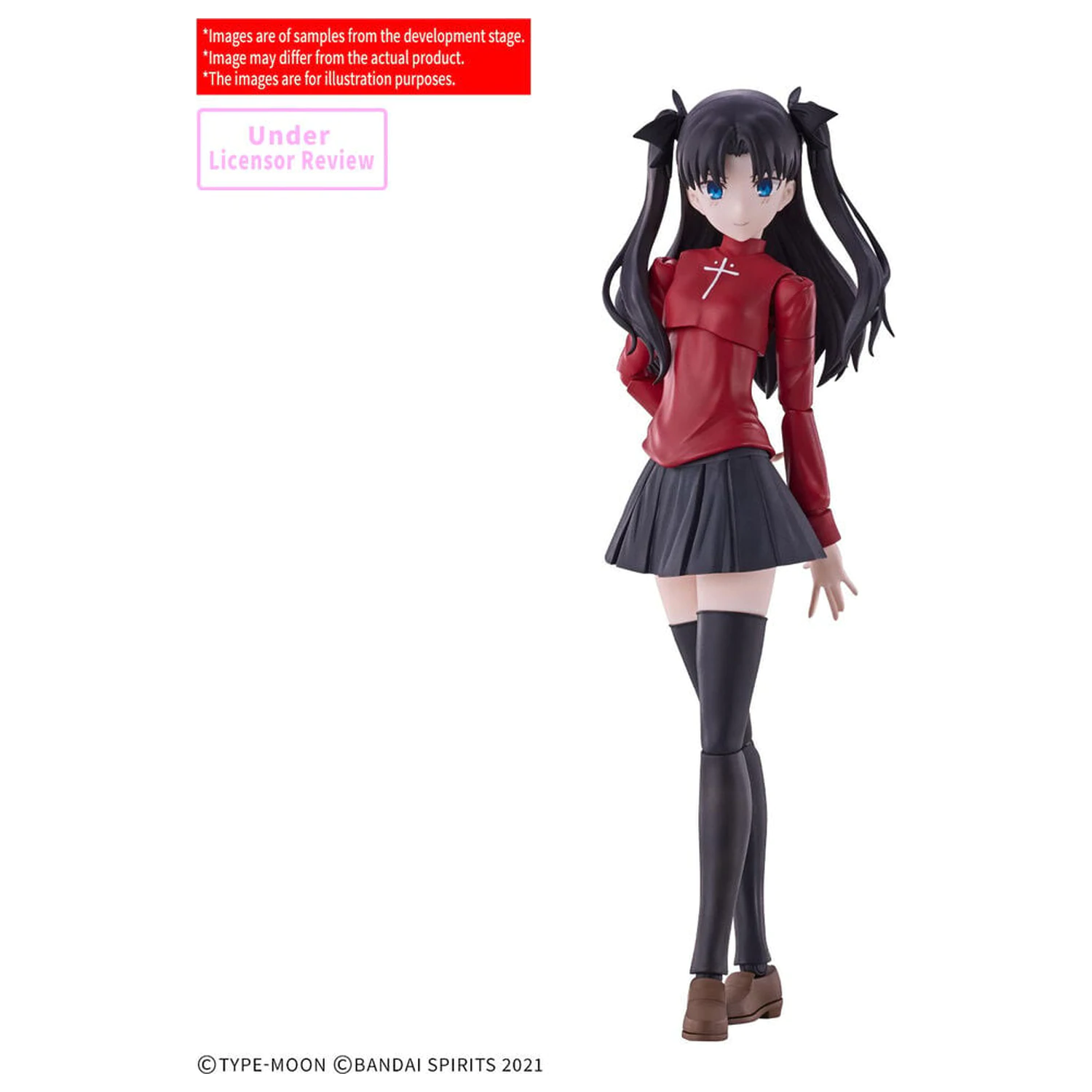 30MS Rin Tohsaka Set model Figurină de bază 30 de minute Sisters Fate Stay Night poza produsului