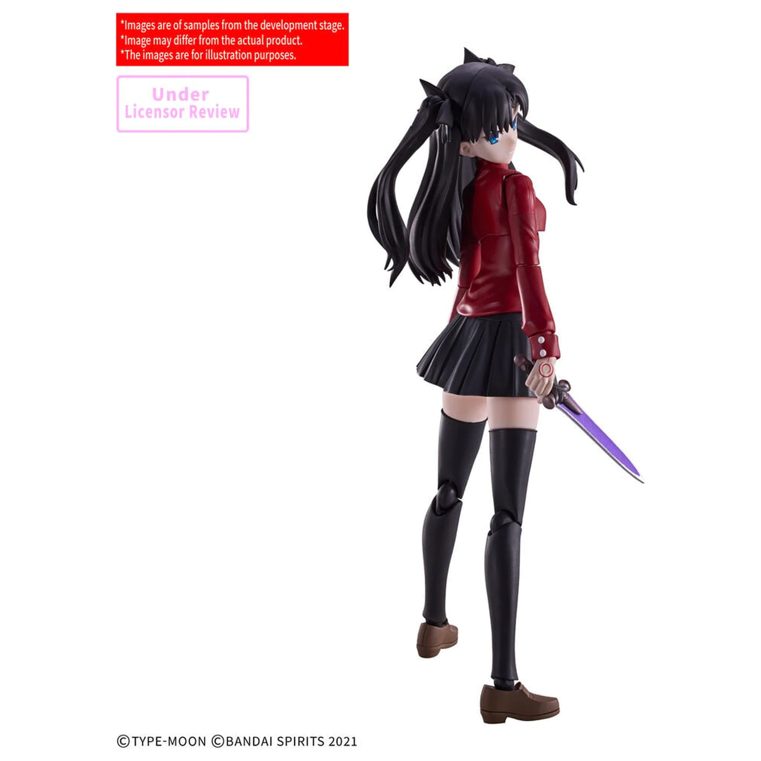30MS Rin Tohsaka Set model Figurină de bază 30 de minute Sisters Fate Stay Night poza produsului