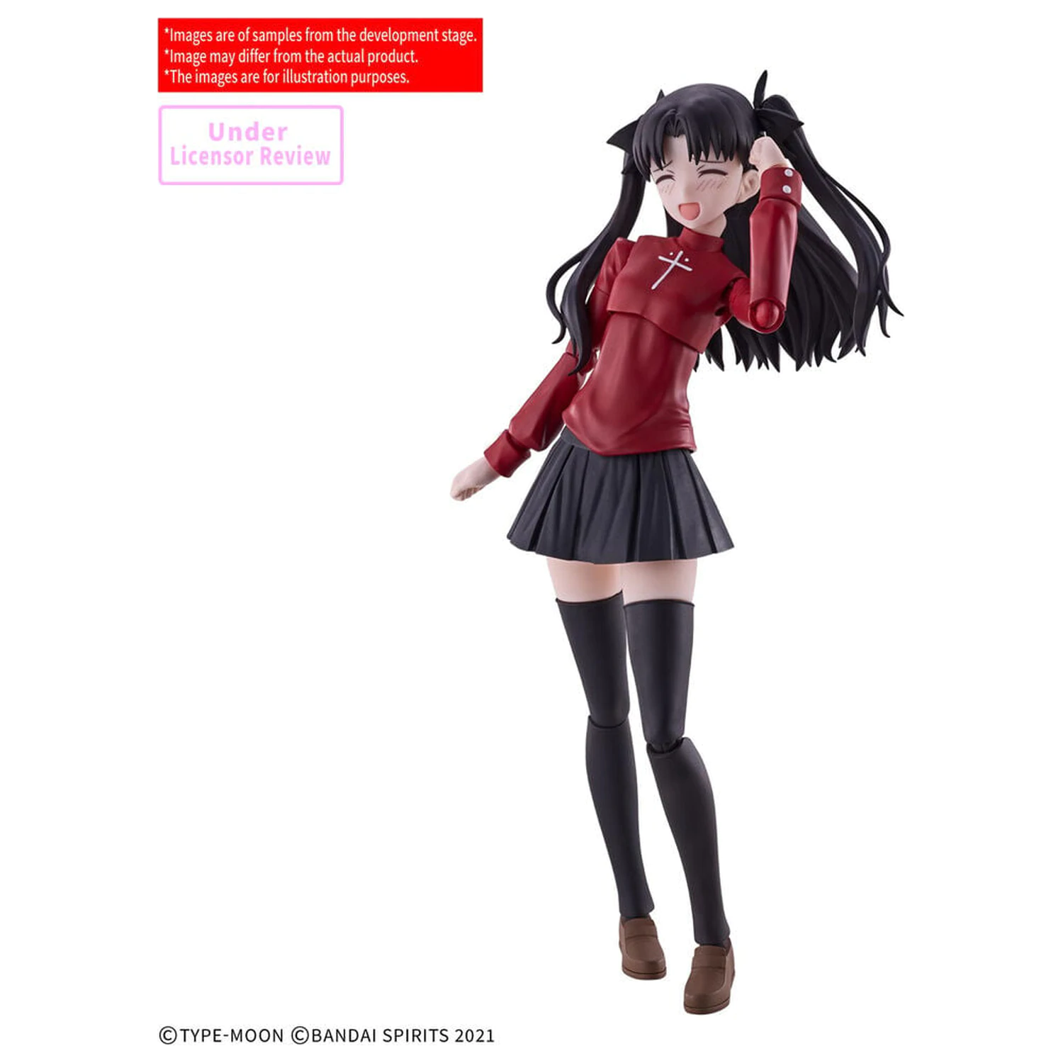30MS Rin Tohsaka Set model Figurină de bază 30 de minute Sisters Fate Stay Night poza produsului