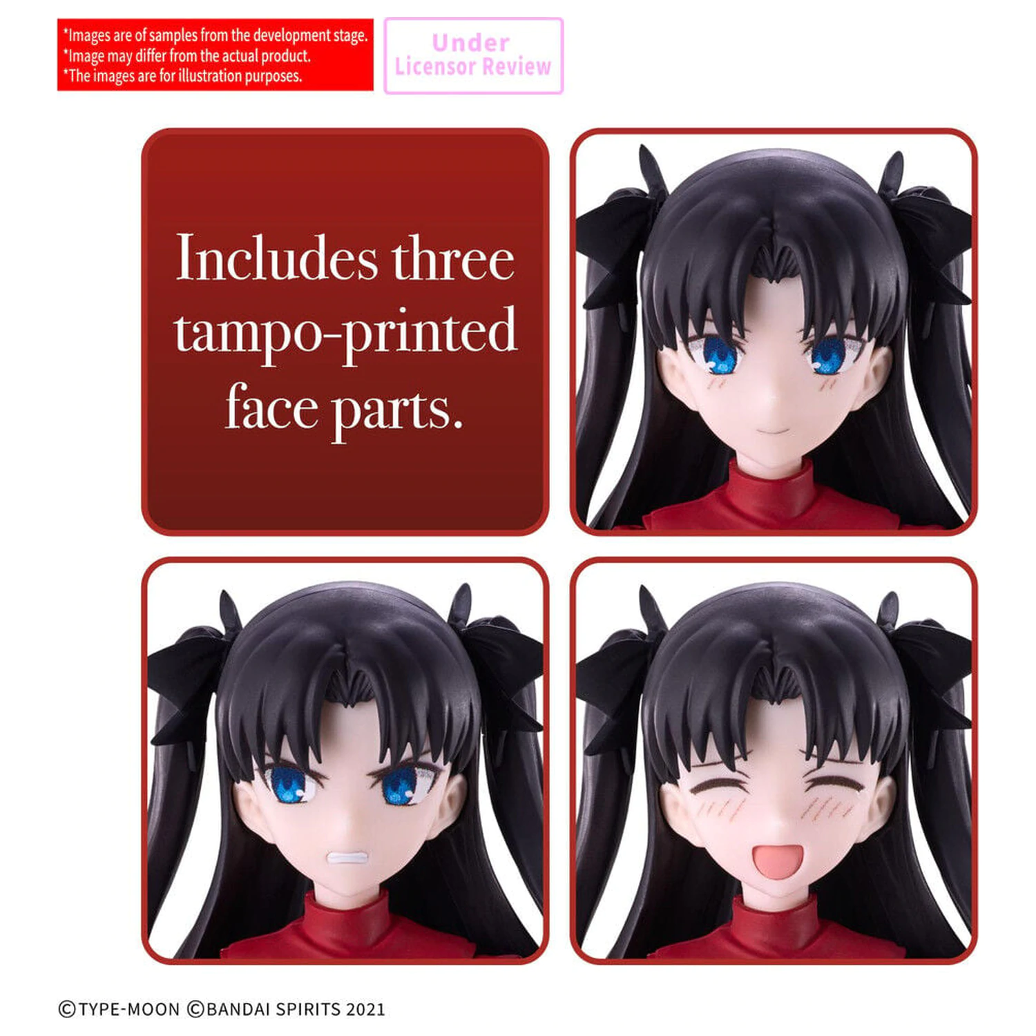 30MS Rin Tohsaka Set model Figurină de bază 30 de minute Sisters Fate Stay Night poza produsului
