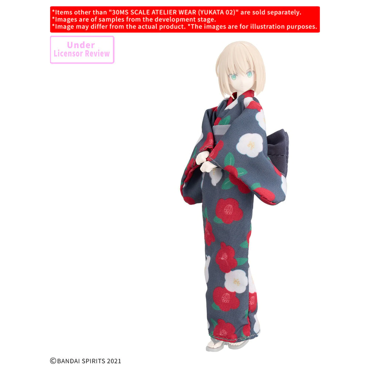 30MS Scale Atelier Wear Yukata 02 Set de Accesorii Îmbrăcăminte 30 Minutes Sisters poza produsului