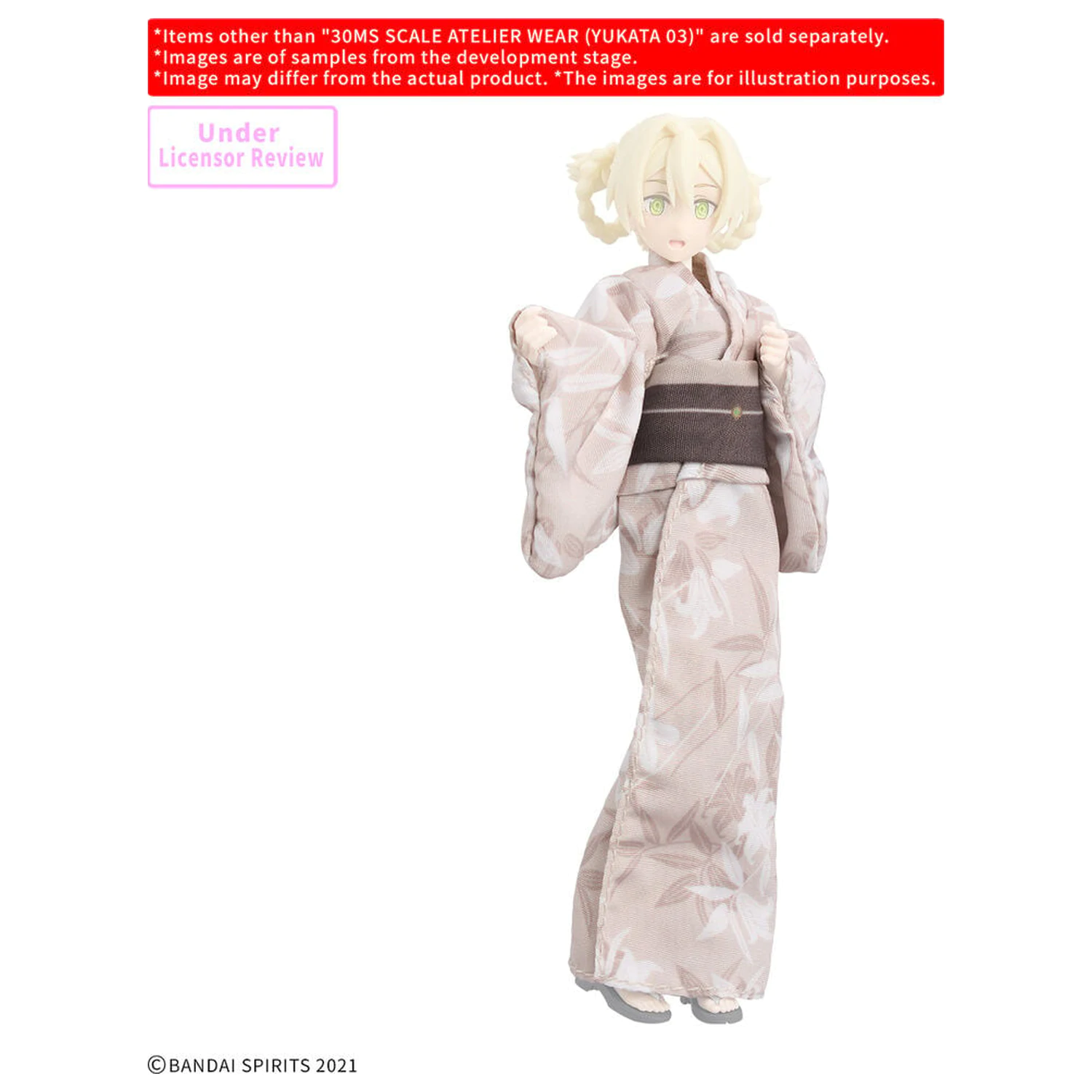 30MS Scale Atelier Wear Yukata 03 Set accesorii vestimentare 30 Minutes Sisters poza produsului
