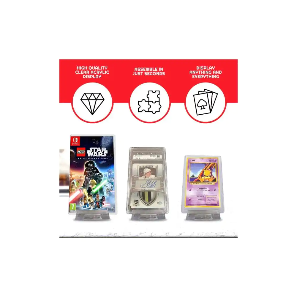 Set de 6 Șevalete Ajustabile Compatible with Video Game Cases poza produsului