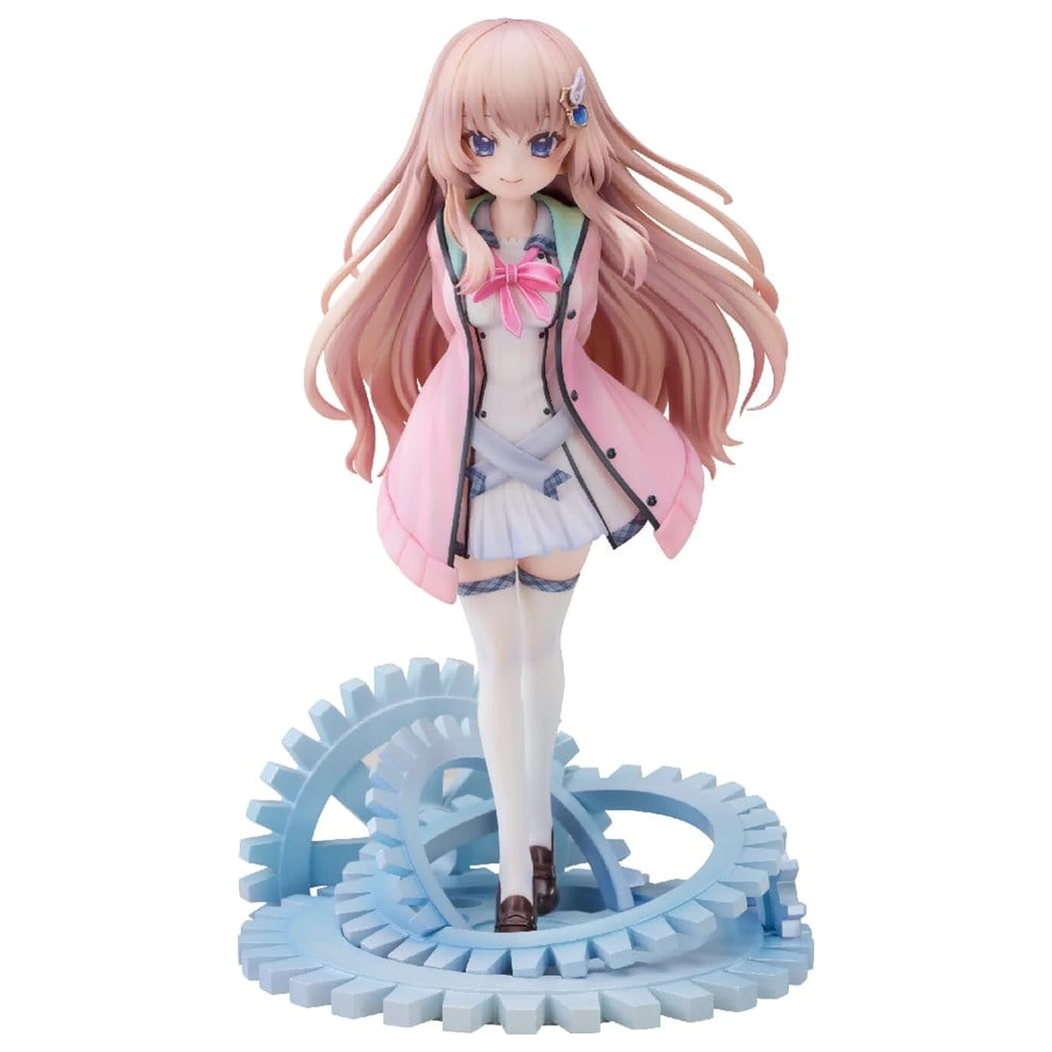 9-nine- Figurin PVC 1/6 Ruler's Crown Miyako Kujo 25 cm poza produsului