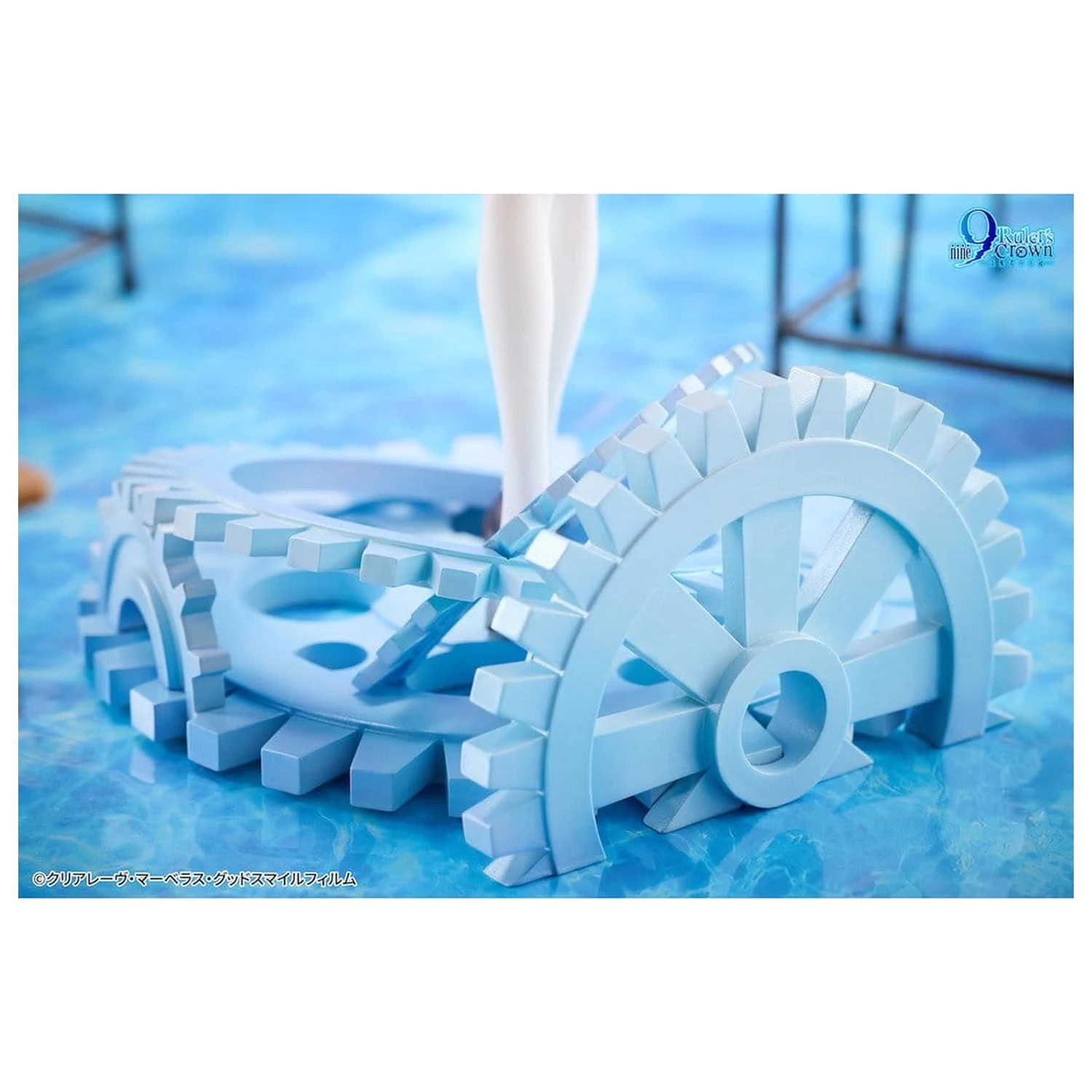 9-nine- Figurin PVC 1/6 Ruler's Crown Miyako Kujo 25 cm poza produsului