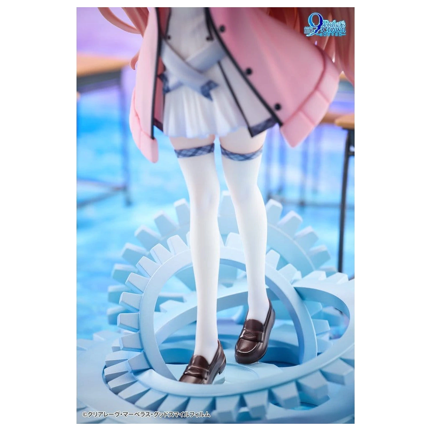 Figurine PVC 9-nine- 1/6 Ruler's Crown Miyako Kujo Deluxe Edition 25 cm poza produsului