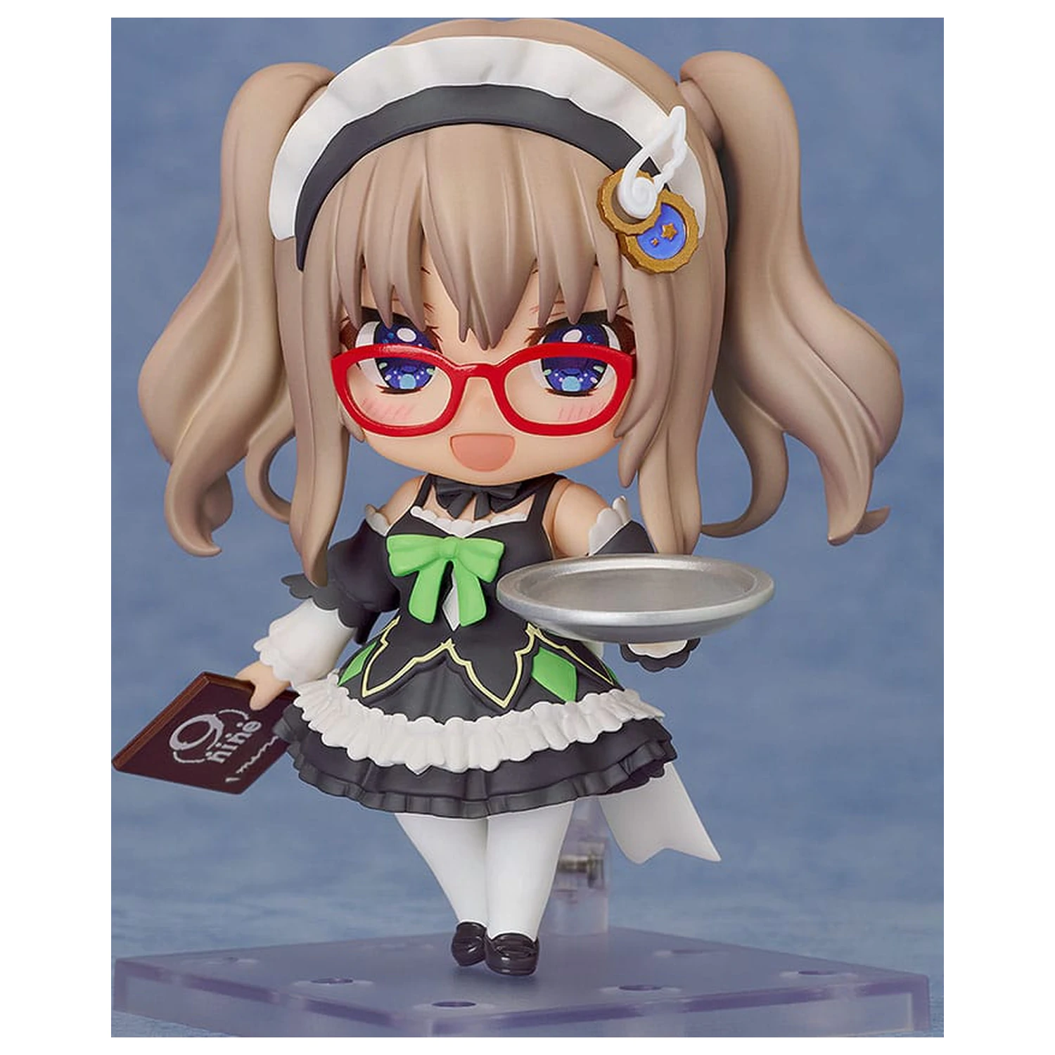 9-nine- Ruler's Crown Figurina de acțiune Nendoroid Miyako Kujo: Maid Ver. 10 cm poza produsului