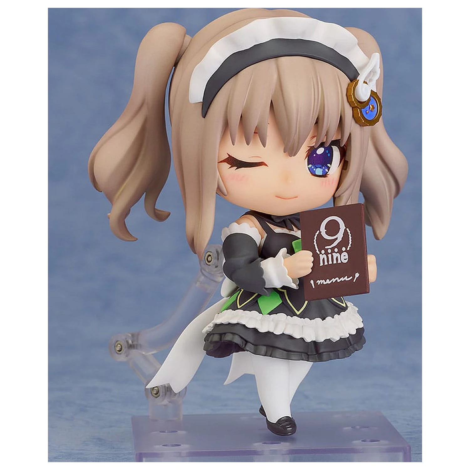 9-nine- Ruler's Crown Figurina de acțiune Nendoroid Miyako Kujo: Maid Ver. 10 cm poza produsului