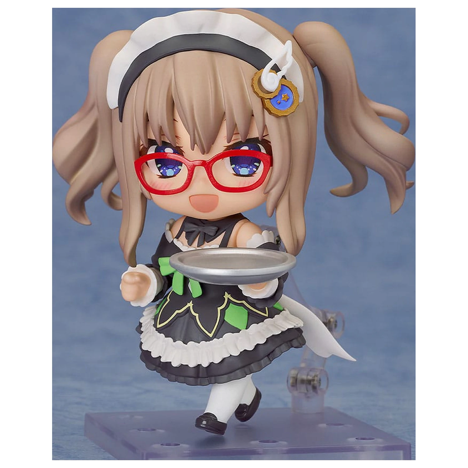 9-nine- Ruler's Crown Figurina de acțiune Nendoroid Miyako Kujo: Maid Ver. 10 cm poza produsului