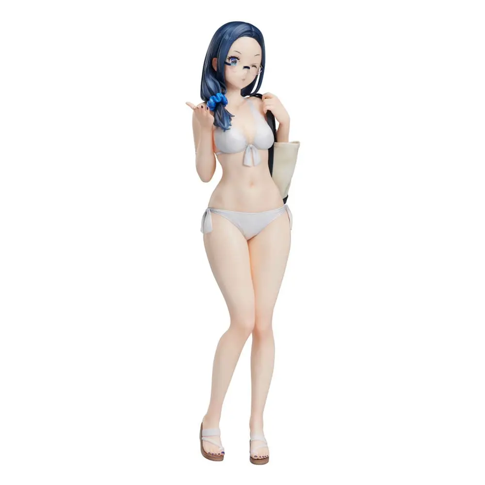 Statuie PVC Ilustrație 92M Sora Miopă Date-chan Costum de Baie Ver. Ediție Limitată 26 cm poza produsului