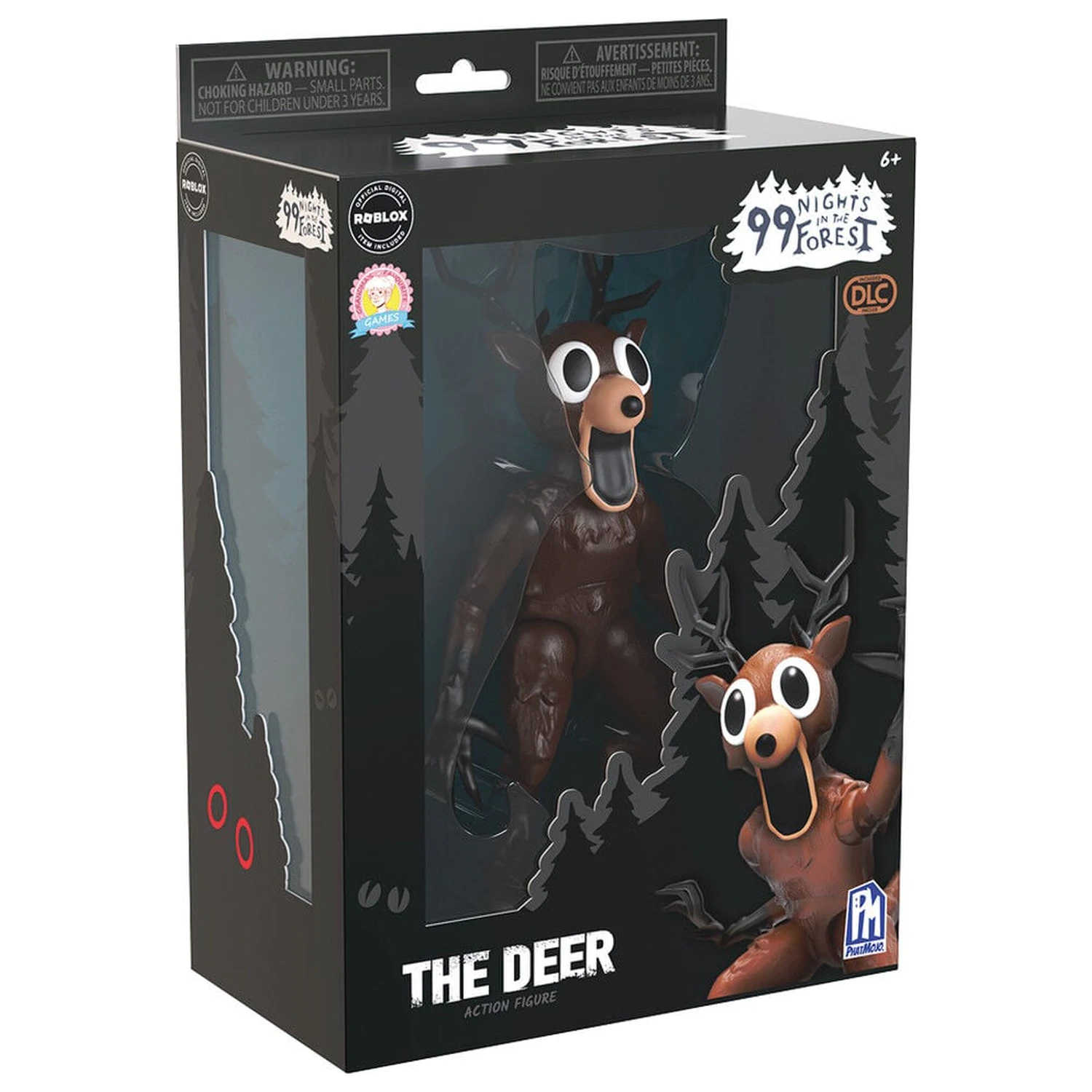 99 Nights In The Forest Deer figura 15cm poza produsului