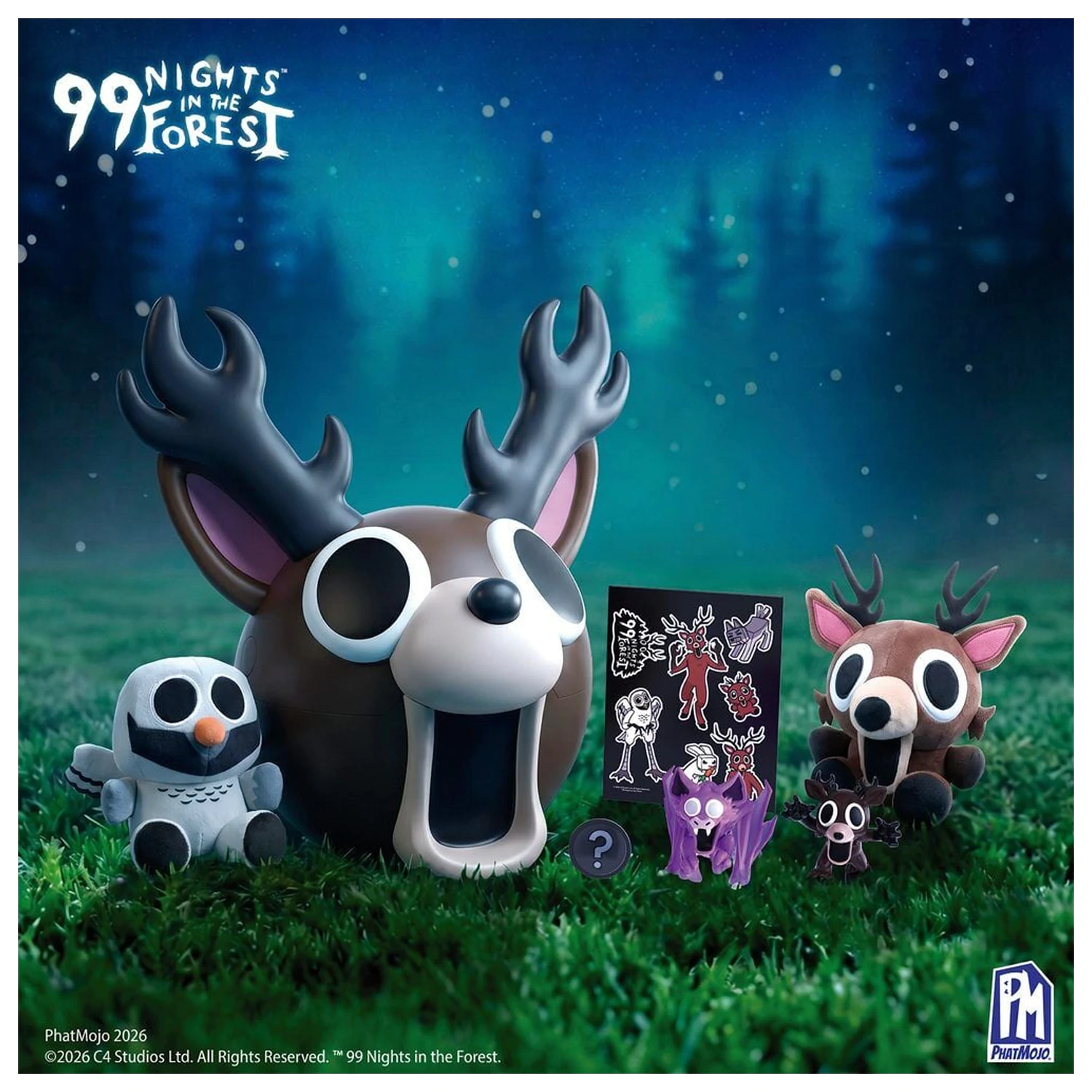 99 Nights In The Forest collector's pack poza produsului