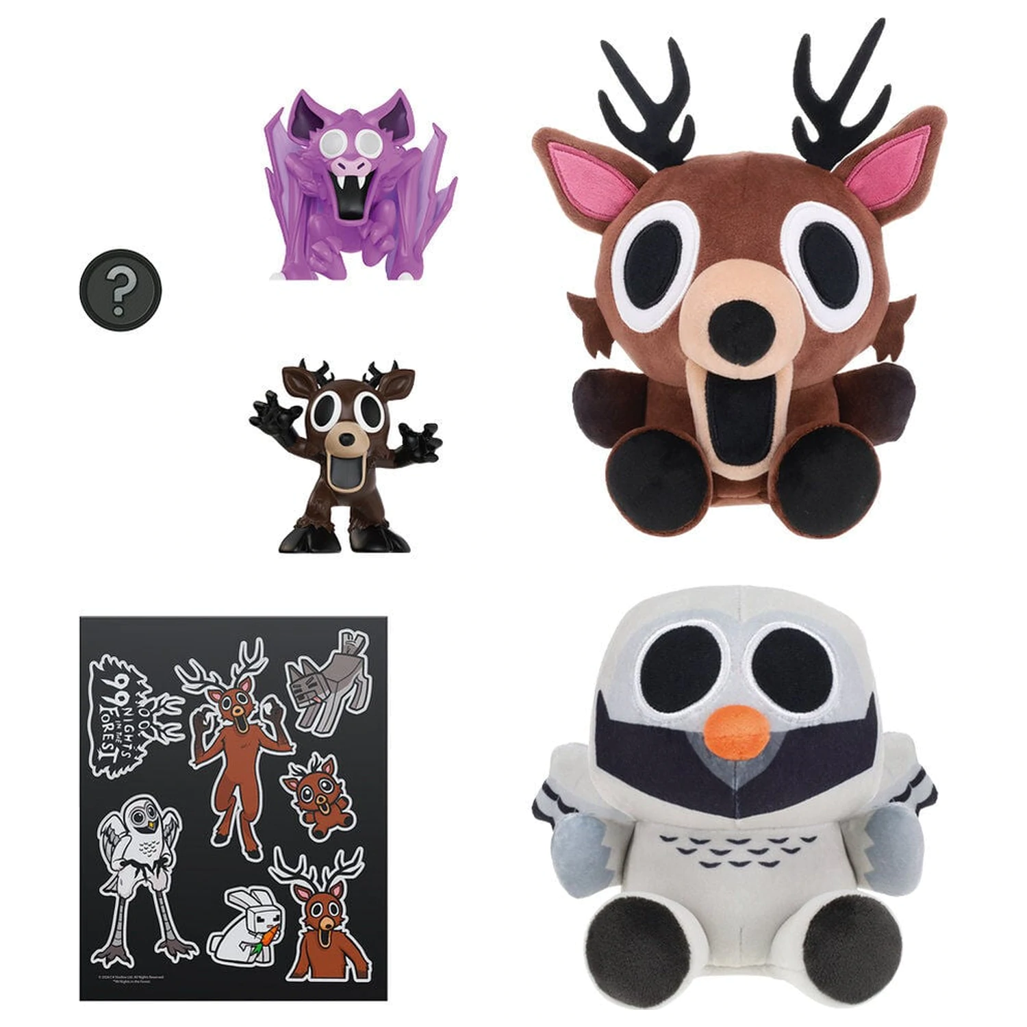 99 Nights In The Forest collector's pack poza produsului