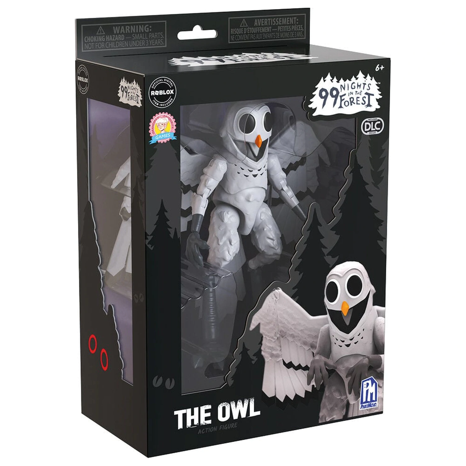 99 Nights In The Forest Owl figurina 15cm poza produsului