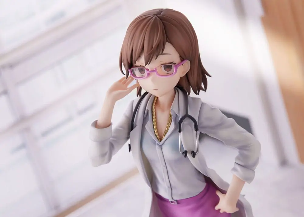 A Certain Magical Index Statuie PVC 1/7 Misaka 24 cm poza produsului