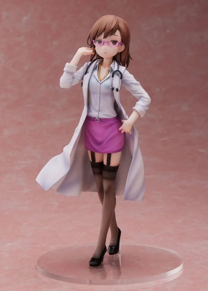 A Certain Magical Index Statuie PVC 1/7 Misaka 24 cm poza produsului