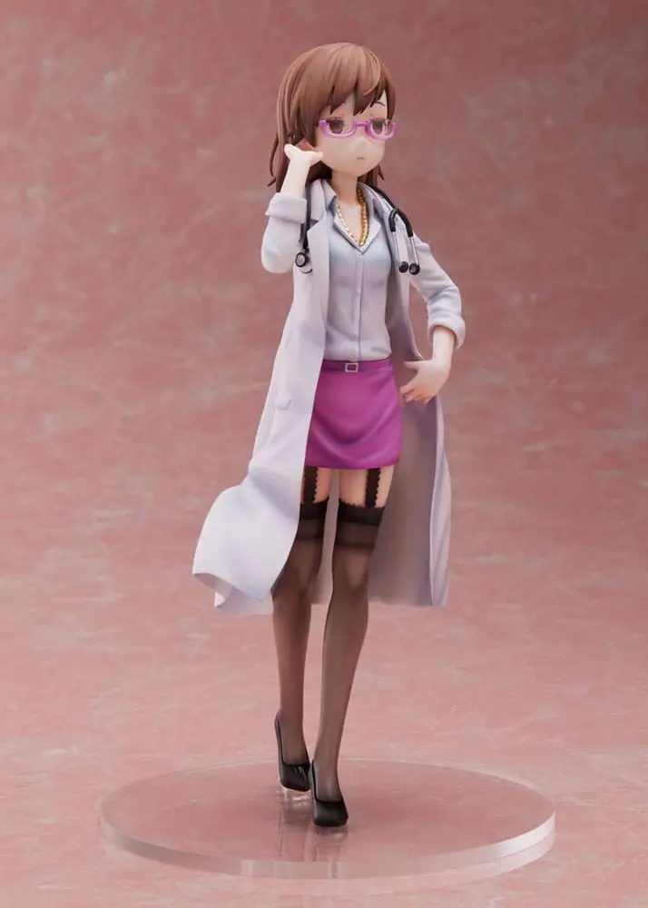 A Certain Magical Index Statuie PVC 1/7 Misaka 24 cm poza produsului