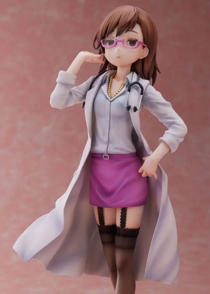 A Certain Magical Index Statuie PVC 1/7 Misaka 24 cm poza produsului