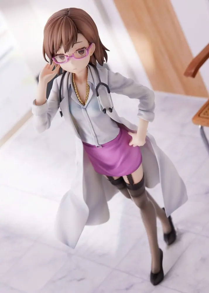 A Certain Magical Index Statuie PVC 1/7 Misaka 24 cm poza produsului