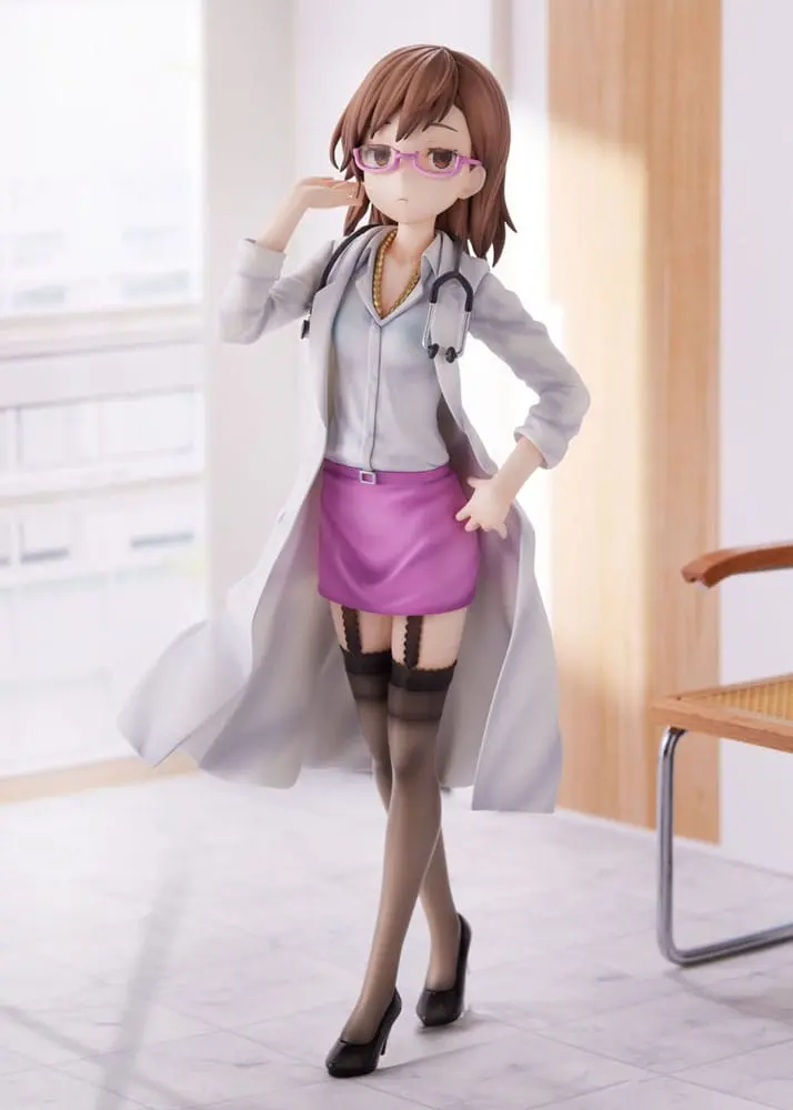 A Certain Magical Index Statuie PVC 1/7 Misaka 24 cm poza produsului