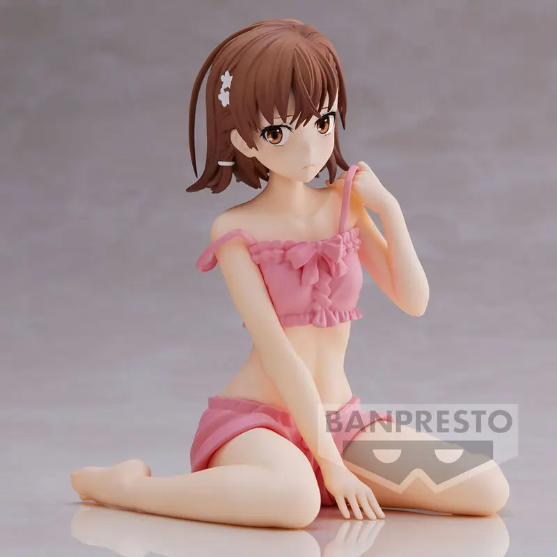 A Certain Scientific Railgun Relax Time figurină Mikoto Misaka 11cm poza produsului